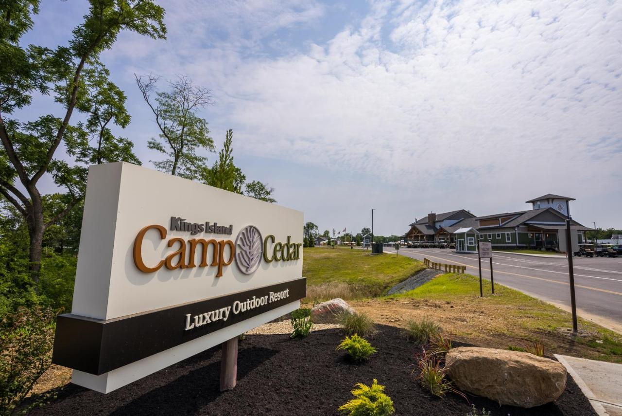 ホテルCamp Cedar メイソン エクステリア 写真